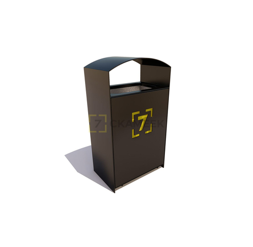 Урна «Базис»(металл)