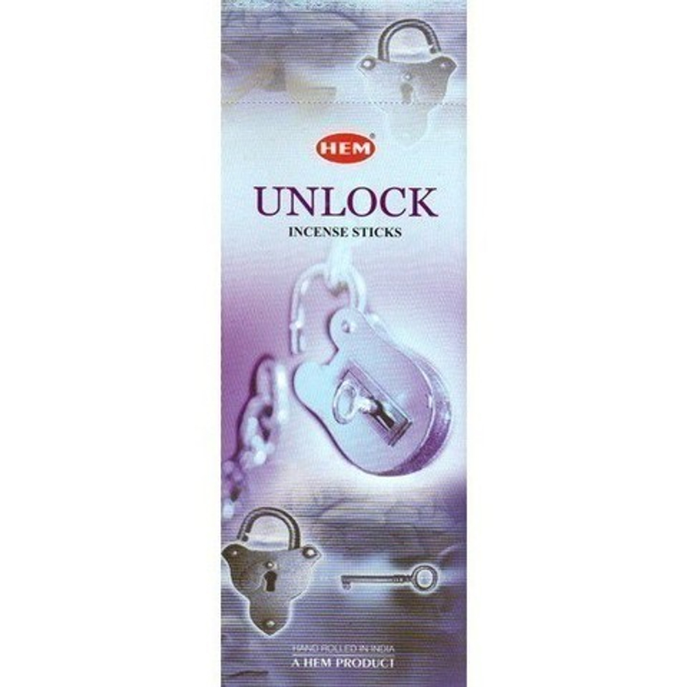 HEM Unlock шестигранник Благовоние Освобождение