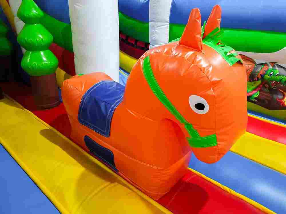 Коммерческий надувной батут «Просто сказка 2», 10*6*6 м