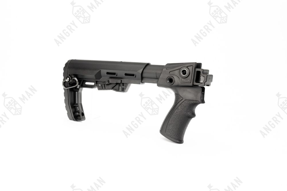 Комплект: Телескопический приклад на Сайгу охотвариант, Alpha без подщечника, K.Arma