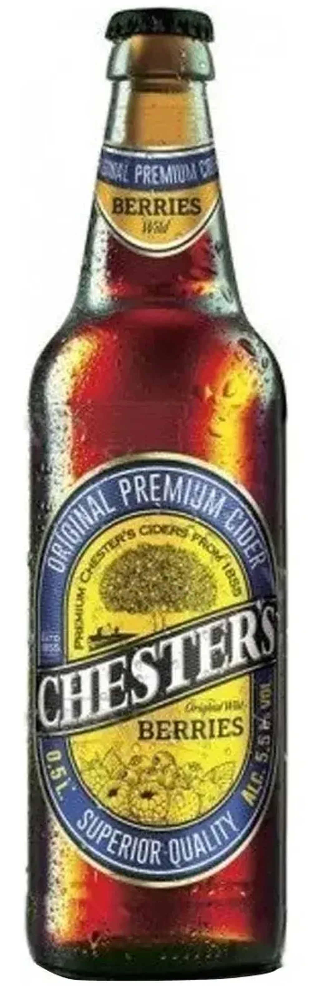 Сидр Chester’s Cherry Лесные ягоды 0,5 л. glass