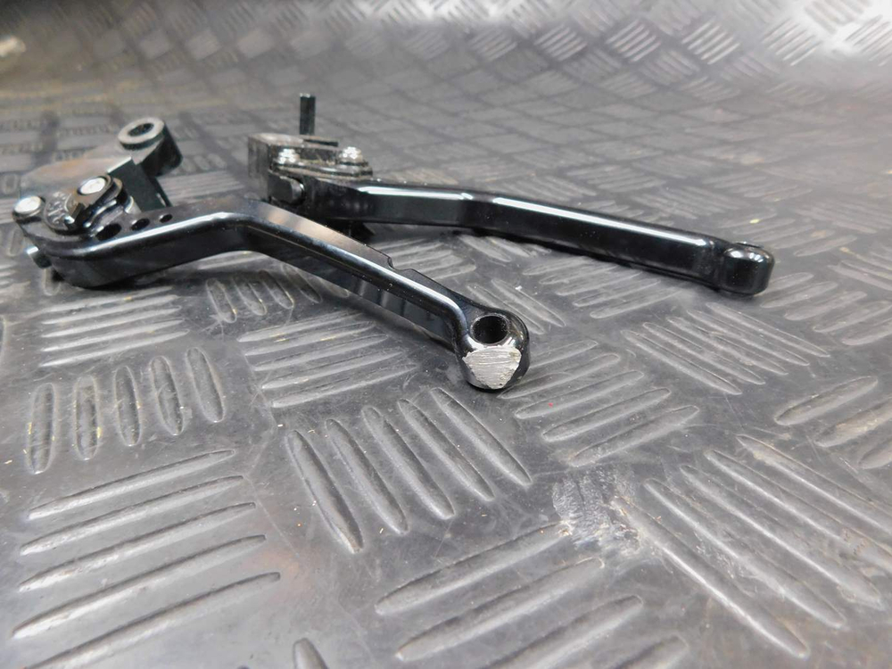 Рычаги переднего тормоза и сцепления Kawasaki ZX-10 (не сток)