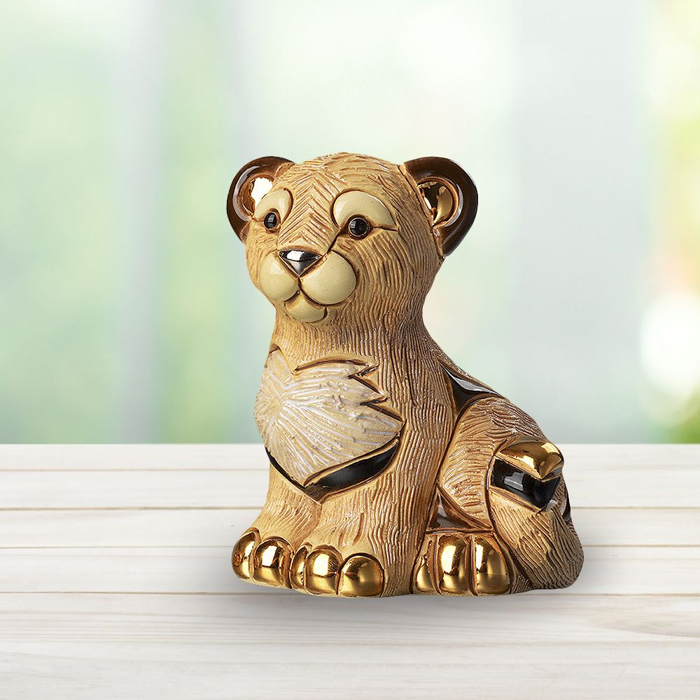 De Rosa Rinconada Статуэтка "Львёнок"