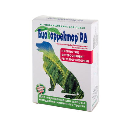 БИОКОРРЕКТОР РД Таблетки для нормализации работы ЖКТ у собак (90 таблеток)