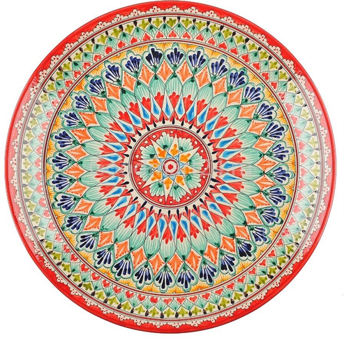 Ляган красный 34 см. Мехроб