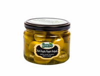 Оливки фаршированные сыром "Sosero ", 290гр стекло