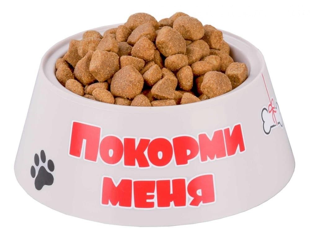 Миска для собак &quot;Дружок&quot; 0,7л светло-серая  (ООО ЗПИ Альтернатива)
