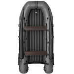 Лодка ПВХ Фрегат 350Air F НДНД Лик-Трос с Фальшбортом Серая
