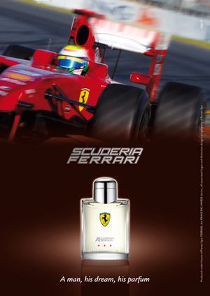 Ferrari Scuderia Red