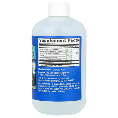 Eidon Ionic Minerals, Электролиты, 533 мл (18 унций)