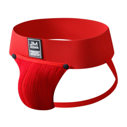 Мужские трусы джоки красные JOCKMAIL JM4029-8