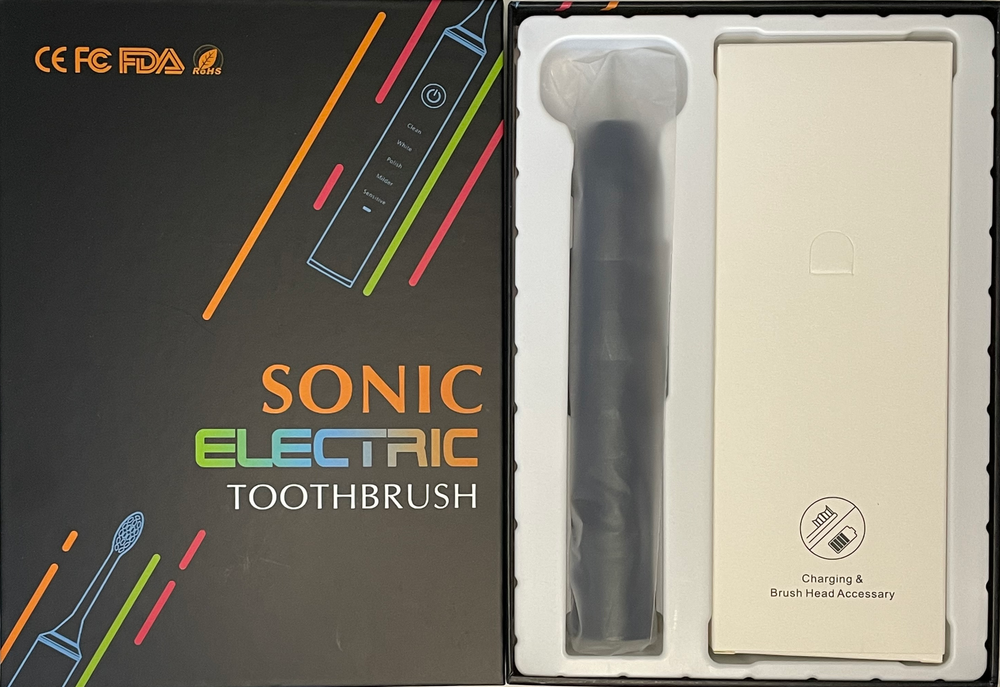 Электрическая зубная щетка Wulabai Huо-Electric Toothbrush