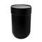 Контейнер мусорный Touch с крышкой черный
