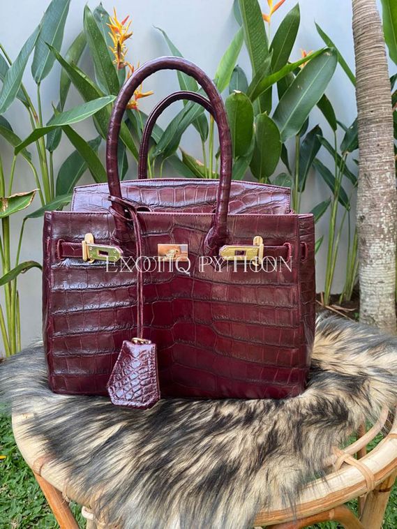 Женская сумка из кожи крокодила BG-508
