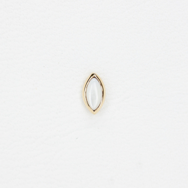 Leaf tops with natural stone