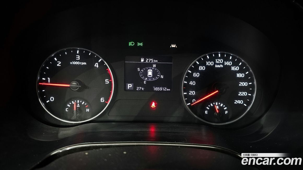 Kia Seltos Дизель 1.6 2WD (01.2020)