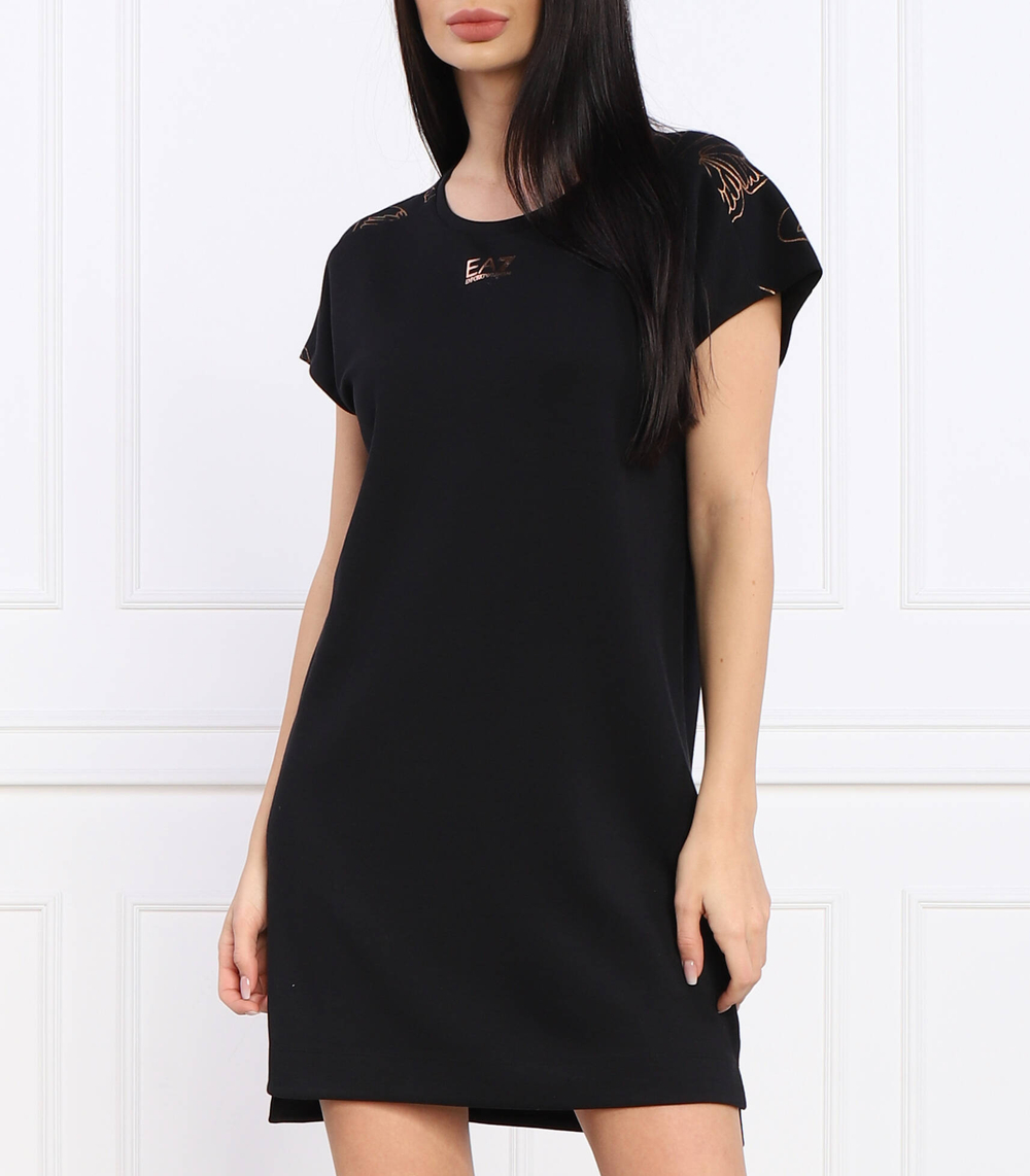 платье EA7 - черный(3RTA54 TJLQZ)