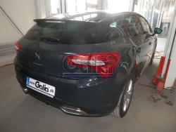 Фаркоп оцинкованный Galia C067A для Citroen DS5 2011-(паспорт и сертификат в комплекте)(без электрики)
