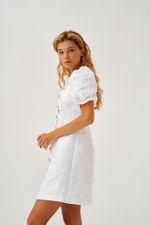 White bloom dress - Abituworld