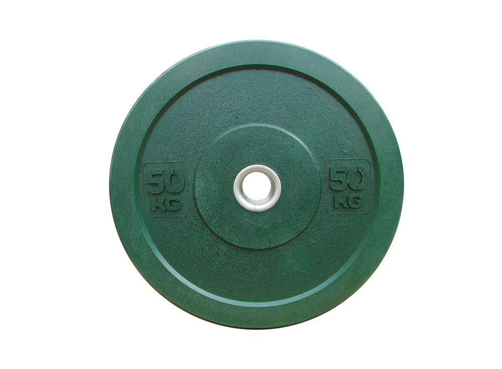 Бамперный диск 50 кг Ø450