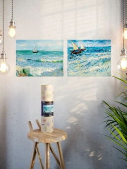 Картины-наклейки на стену для декора интерьерные №62