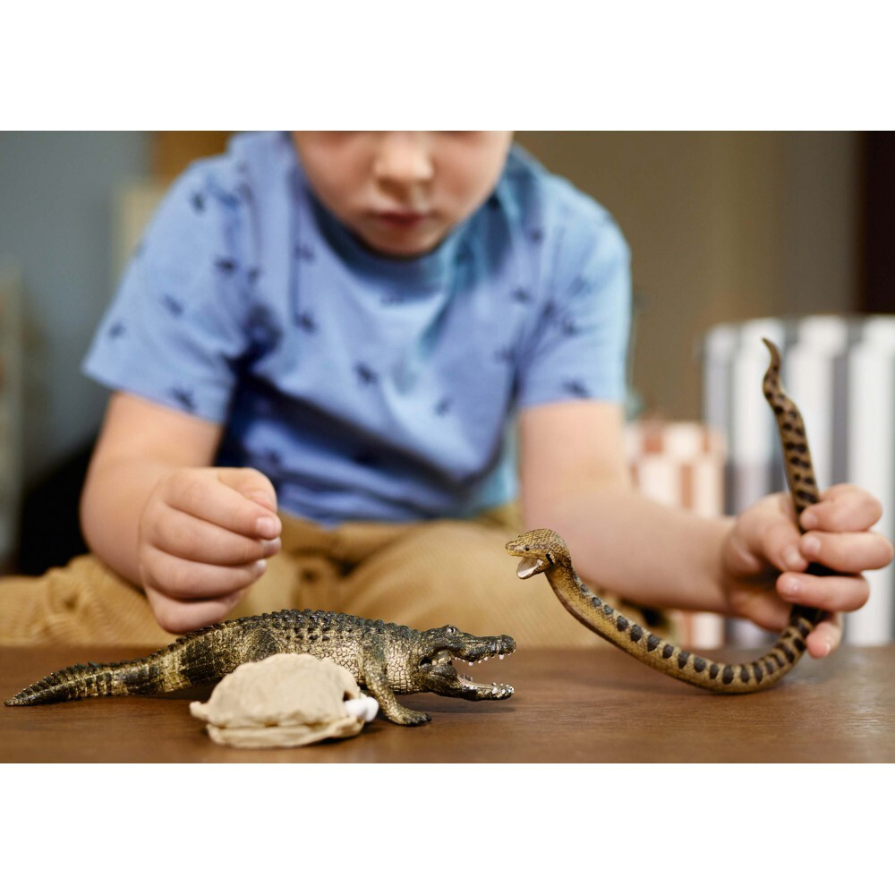 Schleich Дикая жизнь - Опасность на болотах 42559 / артикул   42559  / GTIN 4059433522647