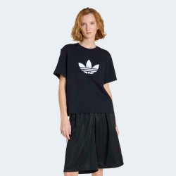Футболка женская adidas Originals TREFOIL BOXY T