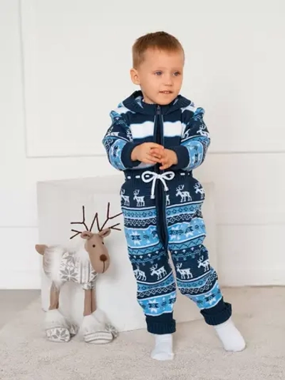 Комбинезон вязаный