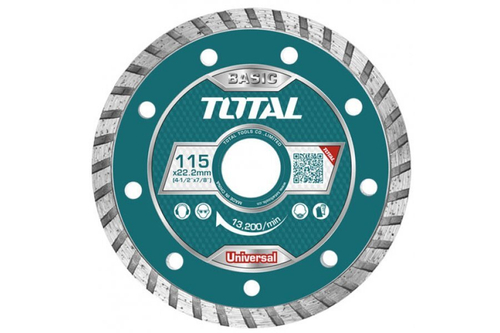 Диск алмазный сплошной 115мм посадка 22,2мм TAC2121153