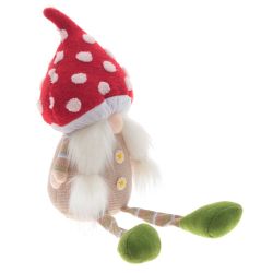 GAEM Игрушка набивная "Гриб", L14 W10 H46/27 см, 2в.