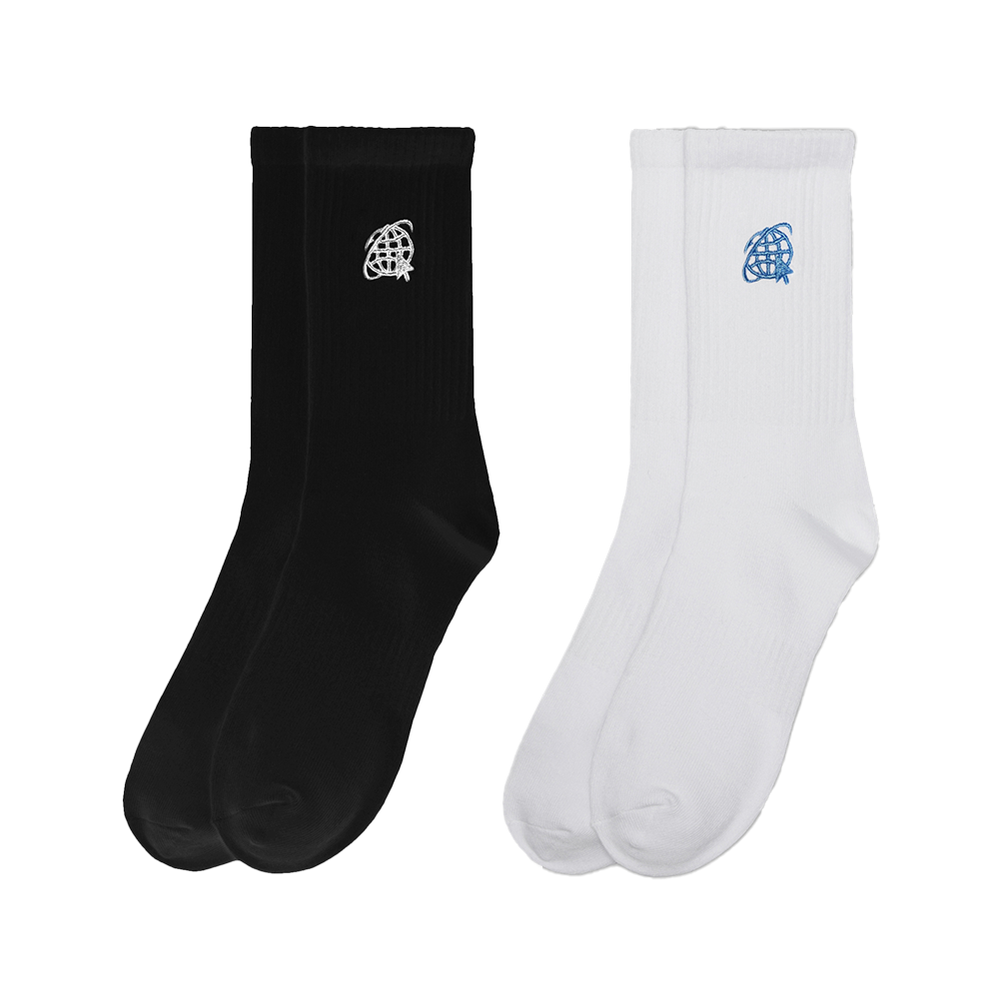 CREAM SODA &quot;INTERNET FRIENDS&quot; SOCKS