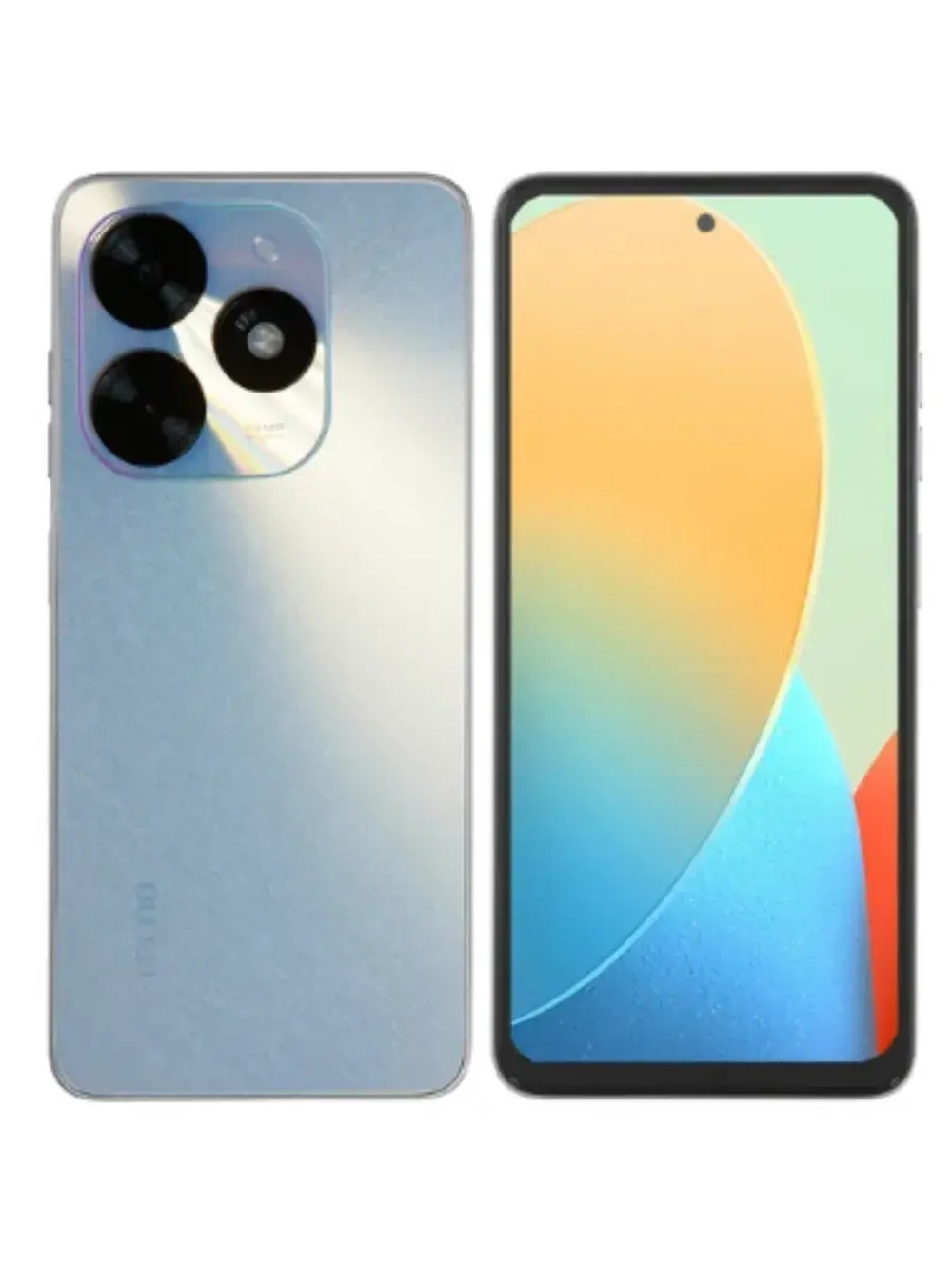 6,56" Смартфон SPARK GO 2024 3/64 ГБ 4894947010545 CYAN