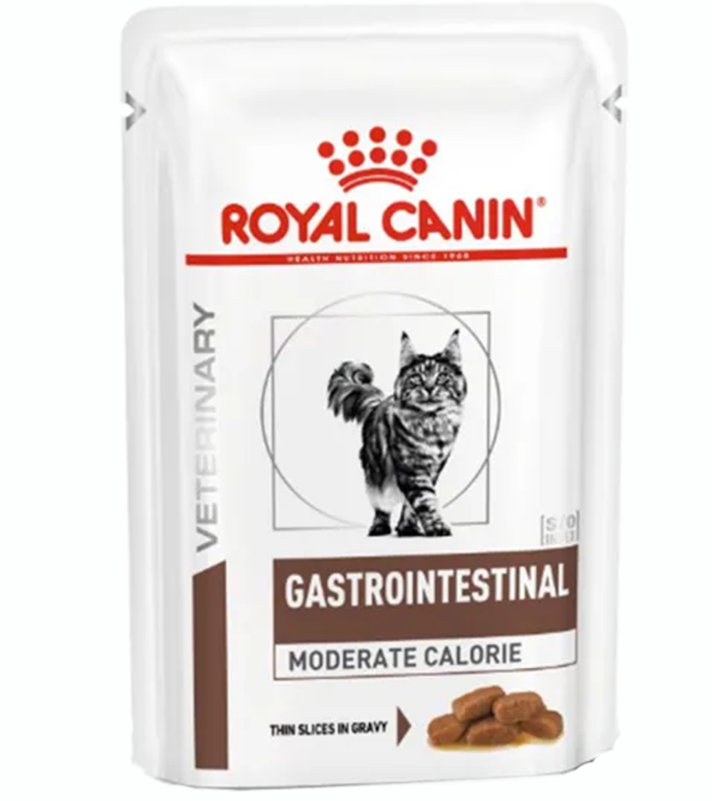 Роял Канин Gastro Intestinal Moderate Calorie 85гр.
