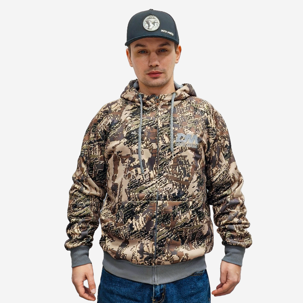 Худи камуфлированный GR