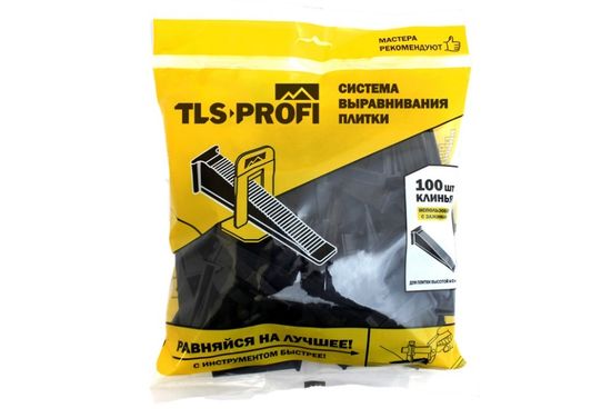 Клин сплошной свп tls profi 100 шт