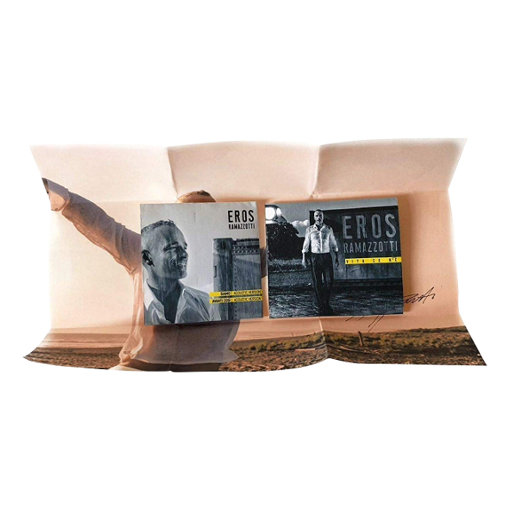Eros Ramazzotti / Vita Ce N'e (Deluxe Edition)(2CD)