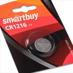 Батарейка Smartbuy CR1216/1B (SBBL-1216-1B)