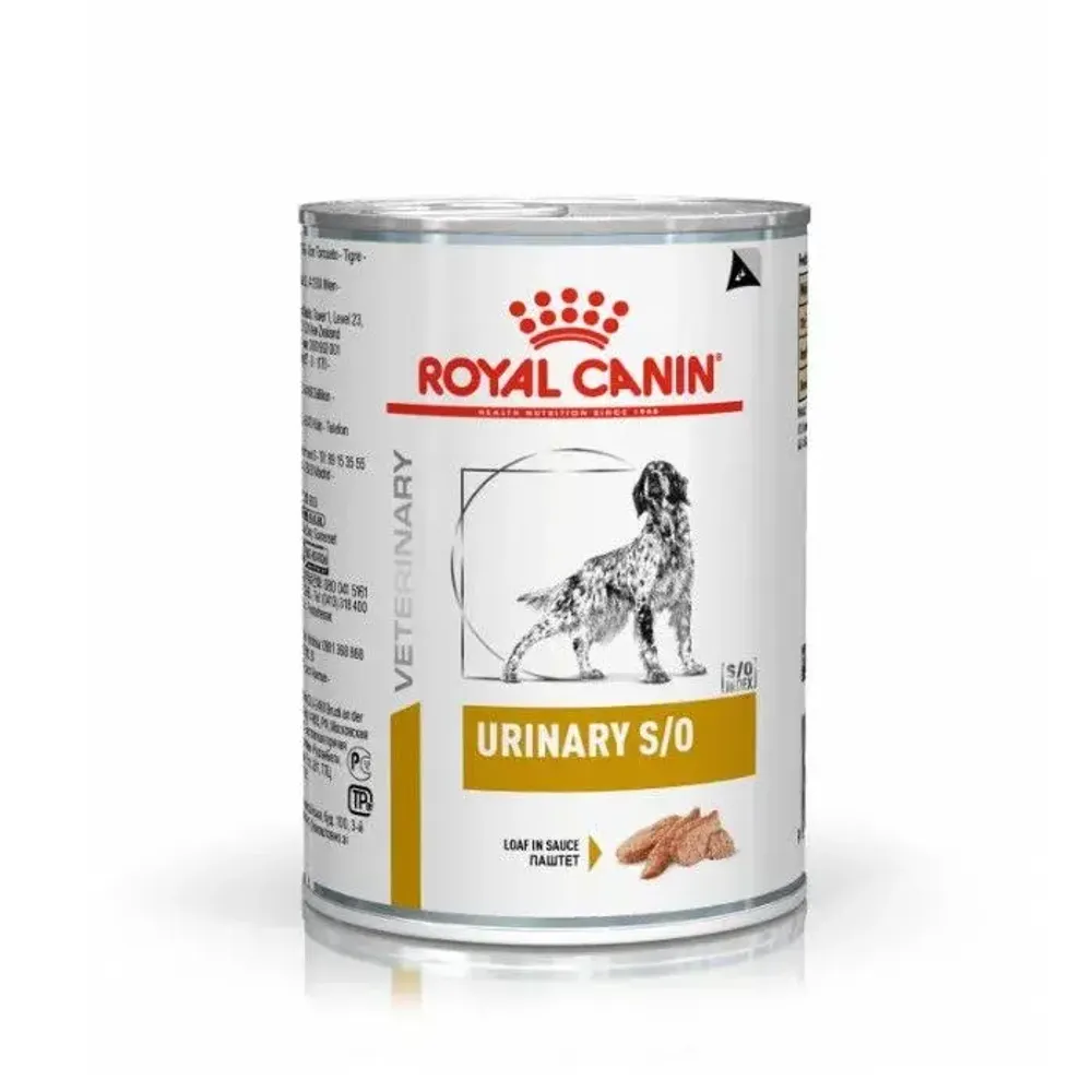 Royal Canin URINARY CANIN , влажная диета для собак 410г