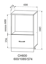 Корпус СН 600М
