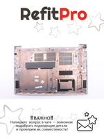 Нижняя часть корпуса (поддон) для ноутбука Lenovo ThinkPad E580, черный (01LW411), оригинал