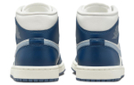Кроссовки Jordan Air Jordan 1 Mid "Sky J French Blue" (Женская размерная сетка)