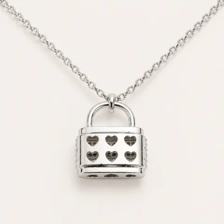Подвеска «Сумочка Dior» Silver