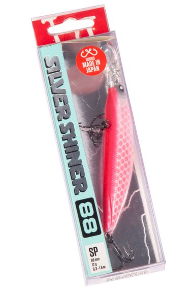 Воблер суспендер LJ Pro Series SILVER SHINER SP 08.80/905
