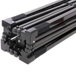 Тент-шатер «Практик» раздвижной в сумке 3*3*2,5м бежевый