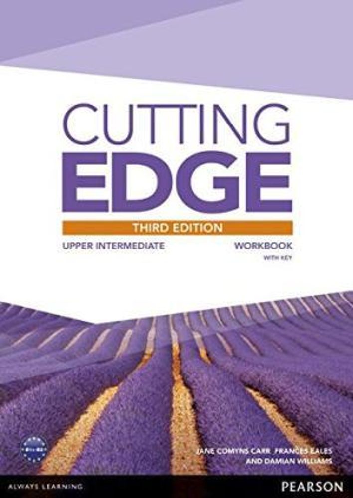 Cutting Edge 3Ed Upper Intermediate Workbook with Key