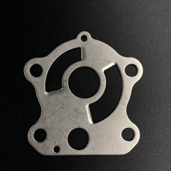 Пластина помпы охлаждения Yamaha 75-90 (PREMARINE)