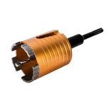 Коронка алмазная по бетону 68 мм безударная 5 турбосегментов 10 мм серия Эксперт ПРАКТИКА