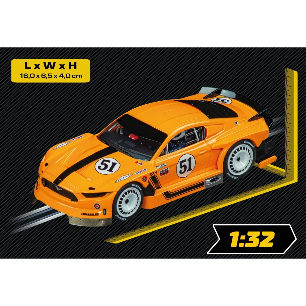 Carrera EVOLUTION - Ford Mustang GTY "No.51" 27788 / артикул   27788  / GTIN 4007486277885