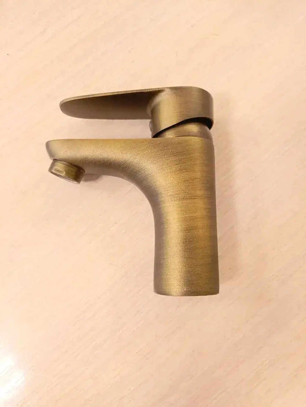 Смеситель для умывальника Sanday, латунь, бронза 34366-24