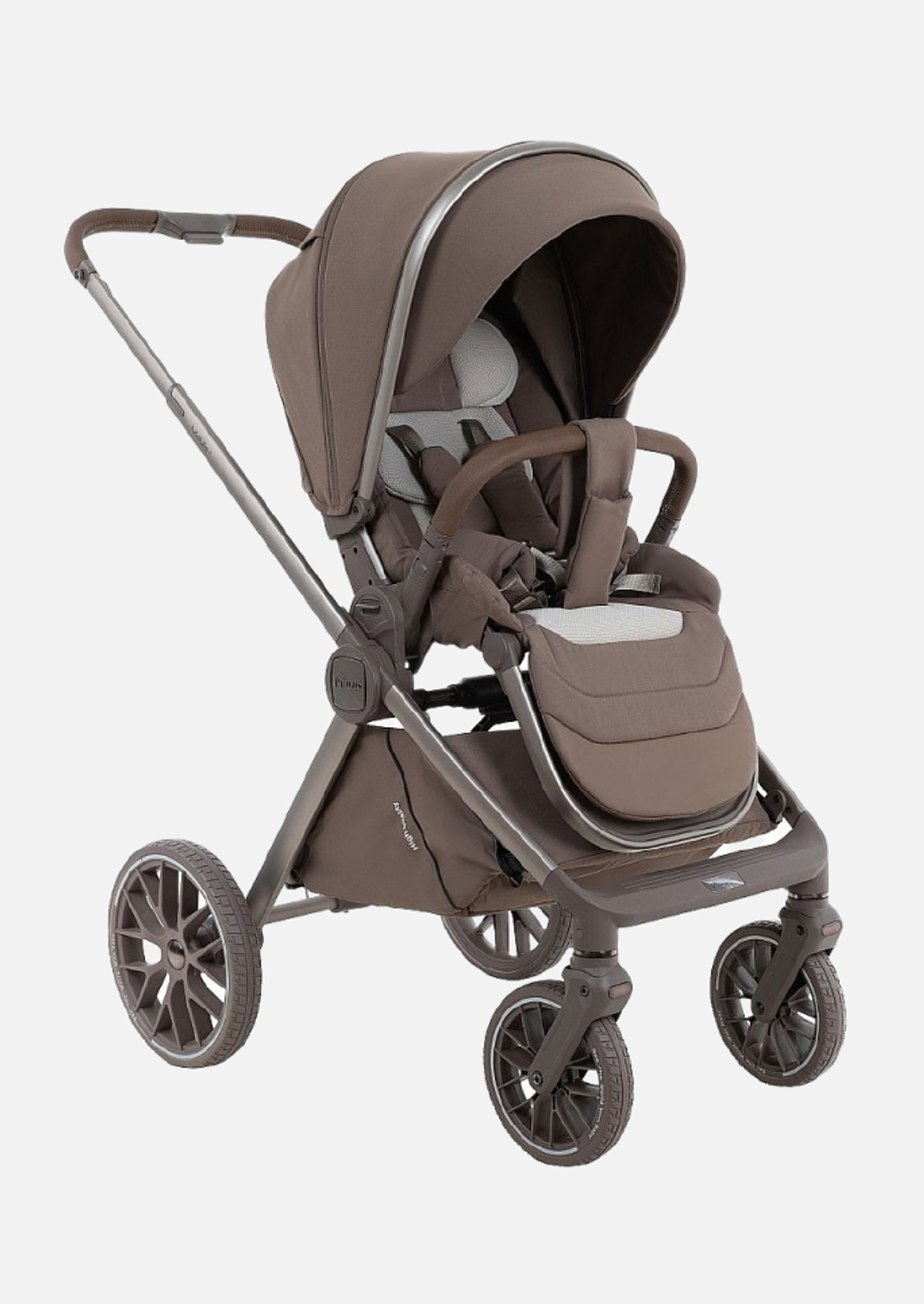 Pituso Коляска 2 в 1 Mayla Plus Truffle